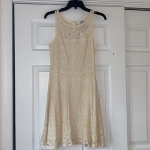 BB Dakota Cream Dress
